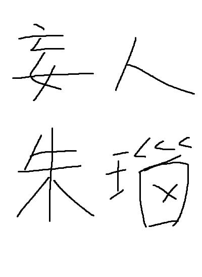 妄人朱瑙 钟晓生