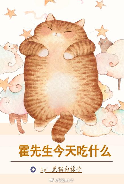 霍先生今天吃什么 黑猫白袜子